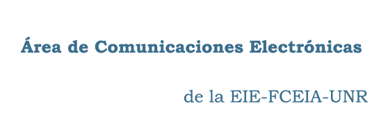 Área de Comunicaciones Electrónicas2